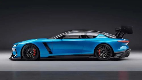Jensen Is Back With the Insane Interceptor GTX