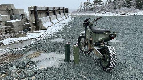 NorthForge Launches the Dispatch All-Electric Tactical Motorcycle