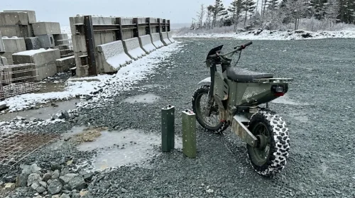 NorthForge Launches the Dispatch All-Electric Tactical Motorcycle