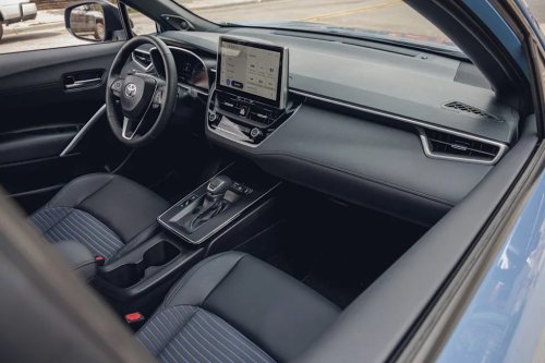 Inside the 2026 Toyota Corolla Cross Hybrid: Full Interior Photo Gallery