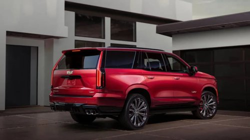 Cadillac Offers Hot Escalade-V Lease This May