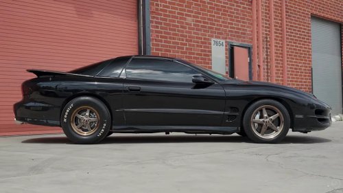This 600-HP '99 Pontiac Trans Am Has Another 300 Horses Waiting At The Push Of A Button