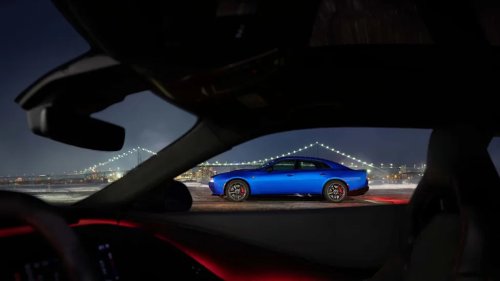 The Dodge Charger Daytona EV Is Heading To Europe