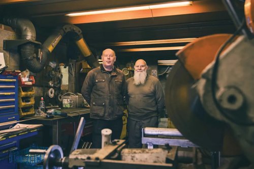 Meet the experts at Custom Chrome