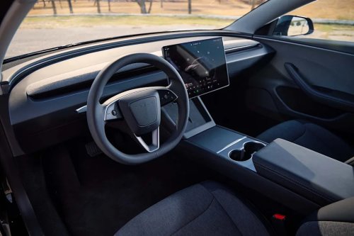 Inside the 2026 Tesla Model 3 Standard: Full Interior Photo Gallery