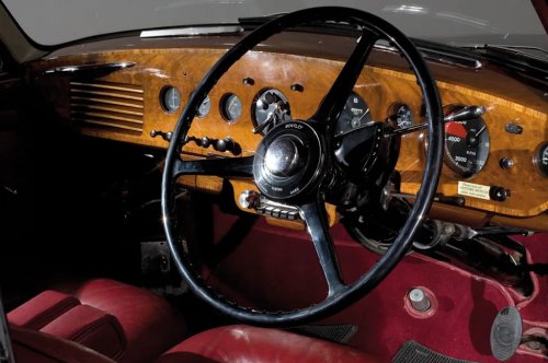 Bentley, The brilliant Bentley R-type Continental
