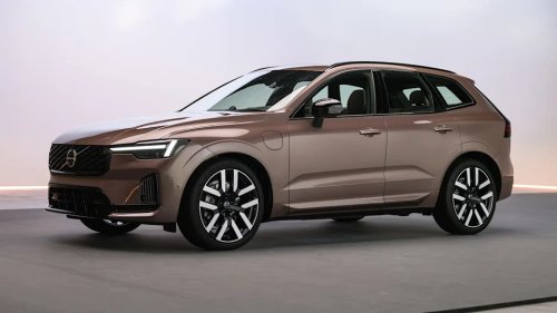 First Look: The New 2028 Volvo EX60 Hybrid Is More EVish Than Ever