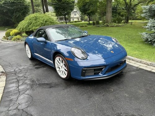Porsche, Porsche 911, Porsche 911 Carrera, One of 115: This Ultra-Rare 2023 Porsche 911 Carrera GTS Cabriolet America Edition Is Heading to Mecum Monterey