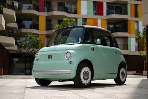 Fiat, Fiat Topolino EV Brings Micromobility to America for Just $13,995