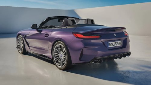 BMW, BMW Z4, Alpina, The 429-Horsepower Bovensiepen Spider Is Essentially the BMW Alpina Z4 M40i We Never Got