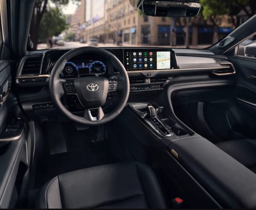 Test Driving The 2026 Toyota Crown Hybrid