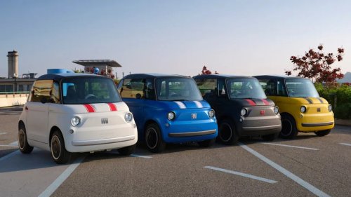 Fiat, Fiat Reinvents Itself With Fun, Quirky, Retro-Inspired Electric City Cars