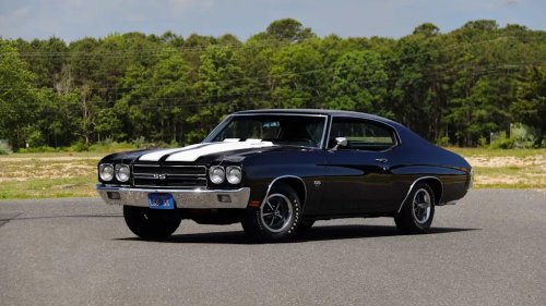 Chevy, Muscle Cars, The 450-HP King Of Chevy Muscle Cars Crosses The Block This Weekend