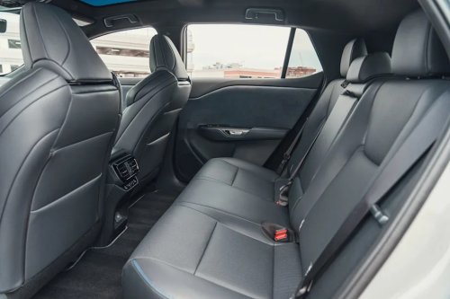 View Interior Photos of the 2026 Lexus RZ