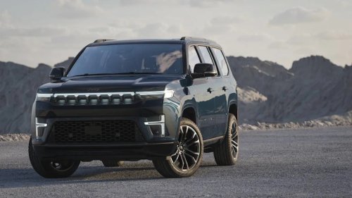 Jeep Releases Hot Grand Wagoneer Lease Deals for June