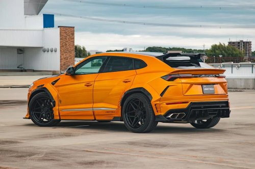 Liberty Walk Launches USDM Full-Body Kit For Lamborghini Urus