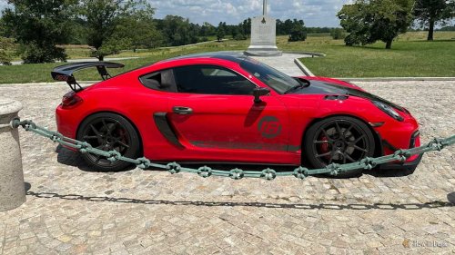 Porsche, I drove a 500-horsepower Porsche Cayman, and it beat a GT4 RS where it matters