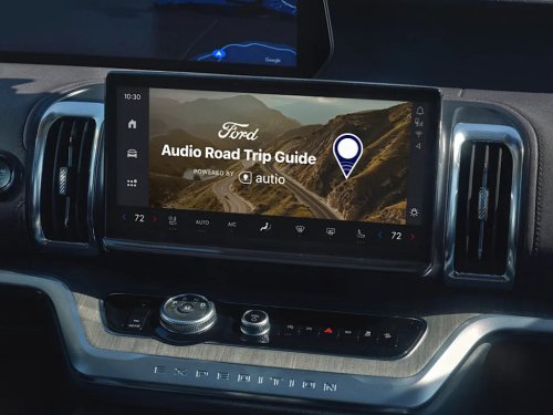 Ford, Lincoln, Ford, Lincoln Add On-Board Autio Road Trip Guide