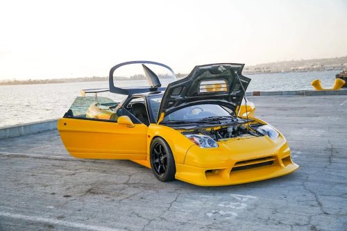 1998 Acura NSX-T For Sale With 62,000 Miles