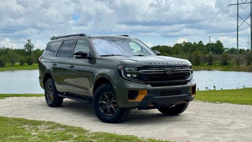 Ford, One in Four Ford Expeditions Sold Is Now a Rugged Tremor