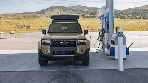 Out 2025 Toyota Land Cruiser Is a Hybrid, but It Doesn’t Act Like One