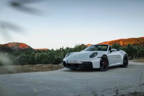 Test-Driving The 2026 Porsche 911 Targa Hybrid GT