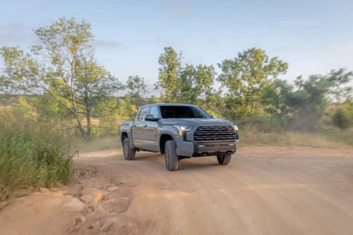 View Exterior Photos of the 2027 Toyota Tundra Trailhunter