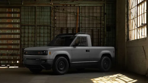 Slate, Meet Slate's Cheap $24,950 Electric Truck With 205 Miles Of Range