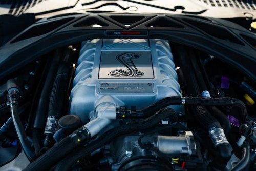 2020 Ford Mustang Shelby GT500 Carbon Fiber Track Pack for Sale With 2,800 Miles