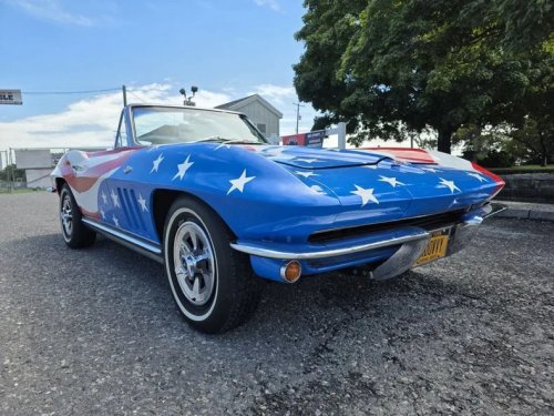 Screen-Used 1965 Chevrolet Corvette from Austin Powers Is For Sale at Carlisle Auctions