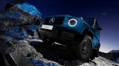 Mercedes-Benz Wants Its SUVs to Go Where Roads Can’t—Across Water