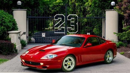 Michael Jordan's Iconic 1997 Ferrari Is Headed to Auction