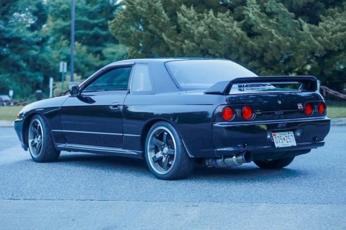 Nissan, Nissan GT-R, Nissan Skyline, 1989 Nissan Skyline GT-R for Sale With 53,000 Miles Shown