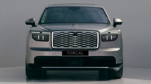 Bentley, 2028 Bentley Torcal EV Charts A Slightly Strange-Looking Path Into The Future