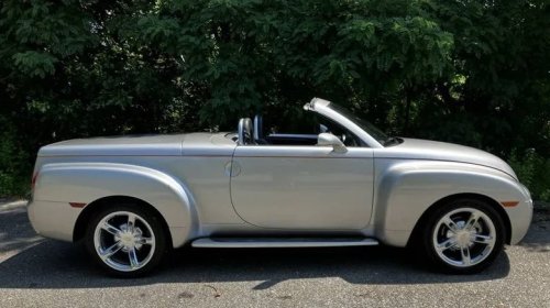 At $39,995, Is This 2005 Chevy SSR A Silly-Good Deal?