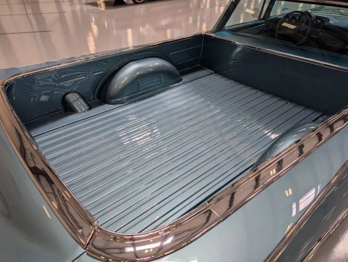 1959 Chevrolet El Camino: A Pro-Touring Restomod Built for George Poteet at GAA Classic Car Auction