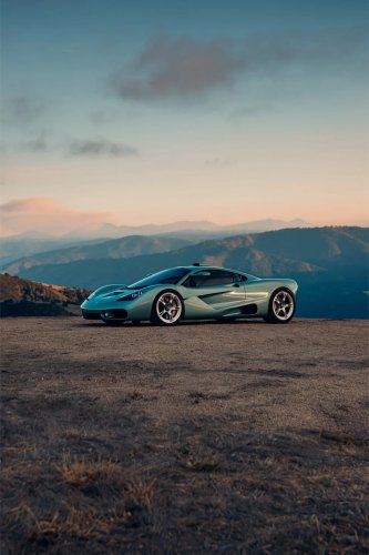 Gordon Murray Special Vehicles S1 Is a Manual V-12 Supercar, Inspired by the Iconic McLaren F1