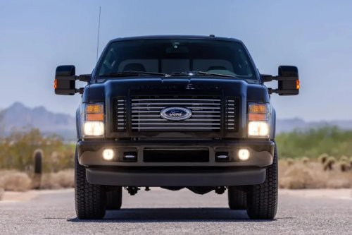 Barely Driven 2009 Ford F-250 Harley-Davidson Edition Returns to Auction With 3,062 Miles