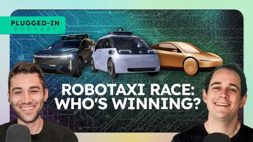 Robotaxi, Who's Winning The Robotaxi Race? It's... Complicated