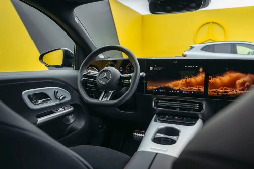 Mercedes-Benz, Take a Look Inside the 2028 Mercedes-Benz GLA-Class EV