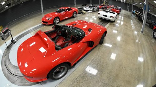 Stellantis, Stellantis Has 400 Cars Hidden Inside The Old Viper Plant