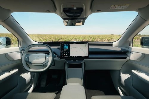 Volvo, Take a Peek Inside the Electric 2027 Volvo EX60