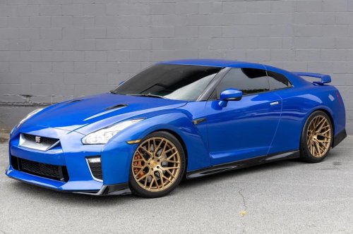 2020 Nissan GT-R 50th Anniversary Edition for Sale With 15,000 Miles
