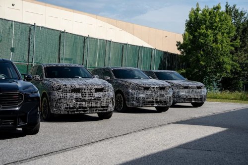 BMW X5 Prototype Drive: One Shape, Many Flavors