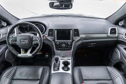 Jeep, Jeep Cherokee, Jeep Grand Cherokee, 2018 Jeep Grand Cherokee Trackhawk for Sale With 12,000 Miles
