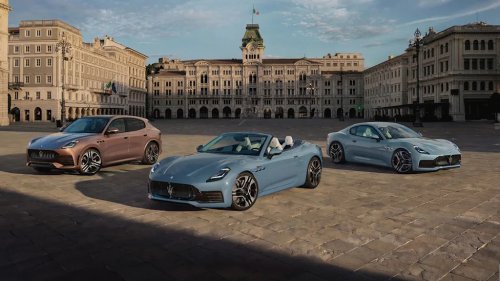 2027 Maserati Lineup Gets Meaningful Upgrades and a New Face That Has Us Talking