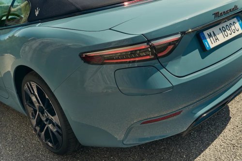 View Exterior Photos of the 2027 Maserati GranCabrio Folgore