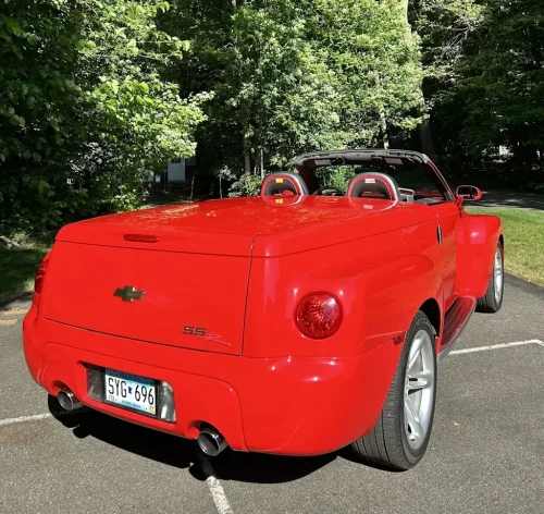 2004 Chevrolet SSR For Sale