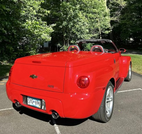 2004 Chevrolet SSR For Sale