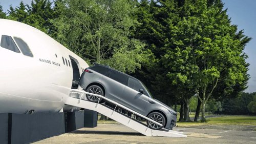 The Range Rover Sport Electric Is Here To Take On The Lucid Gravity